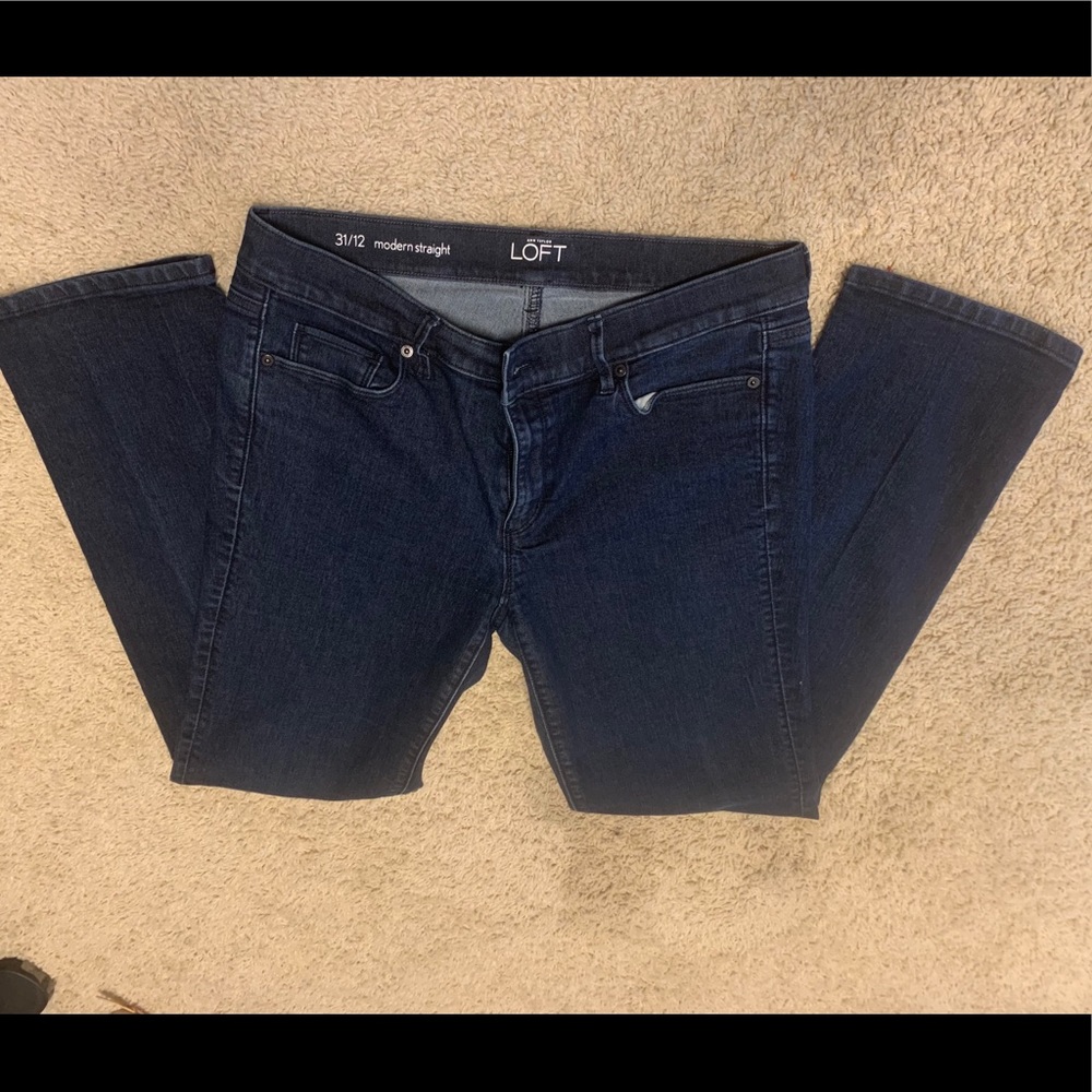 Ann Taylor LOFT jeans size 12